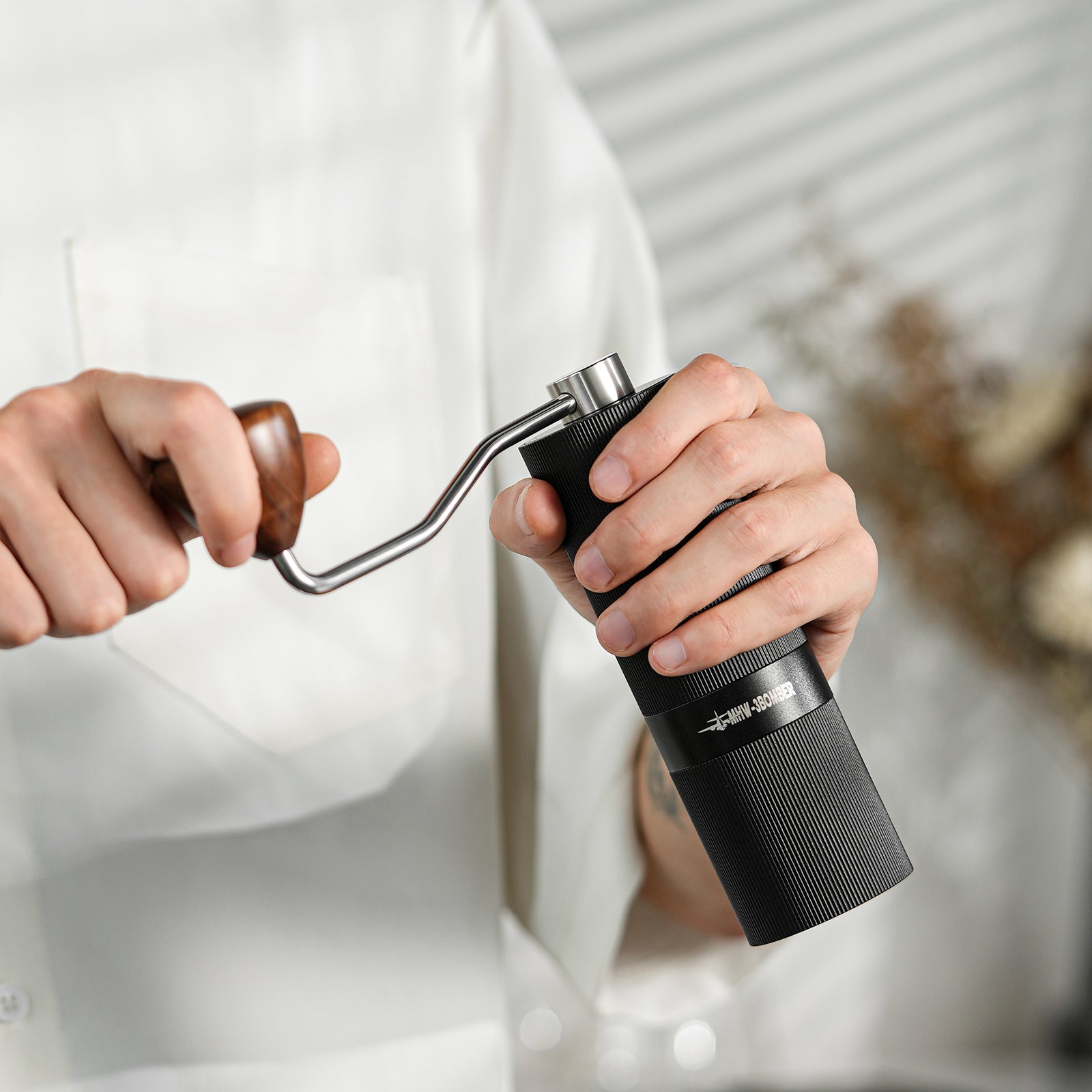 Racing M1 Manual Coffee Grinder - MHW-3Bomber