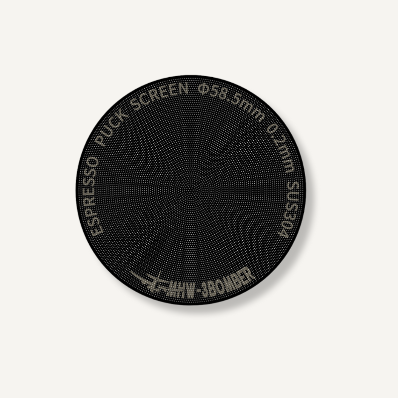 Espresso Puck Screen Titanium Plated - MHW-3Bomber