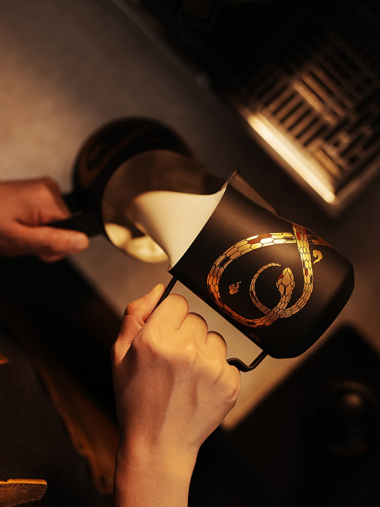 Turbo Milk Pitcher Serpent Collection (450ml) - MHW-3Bomber