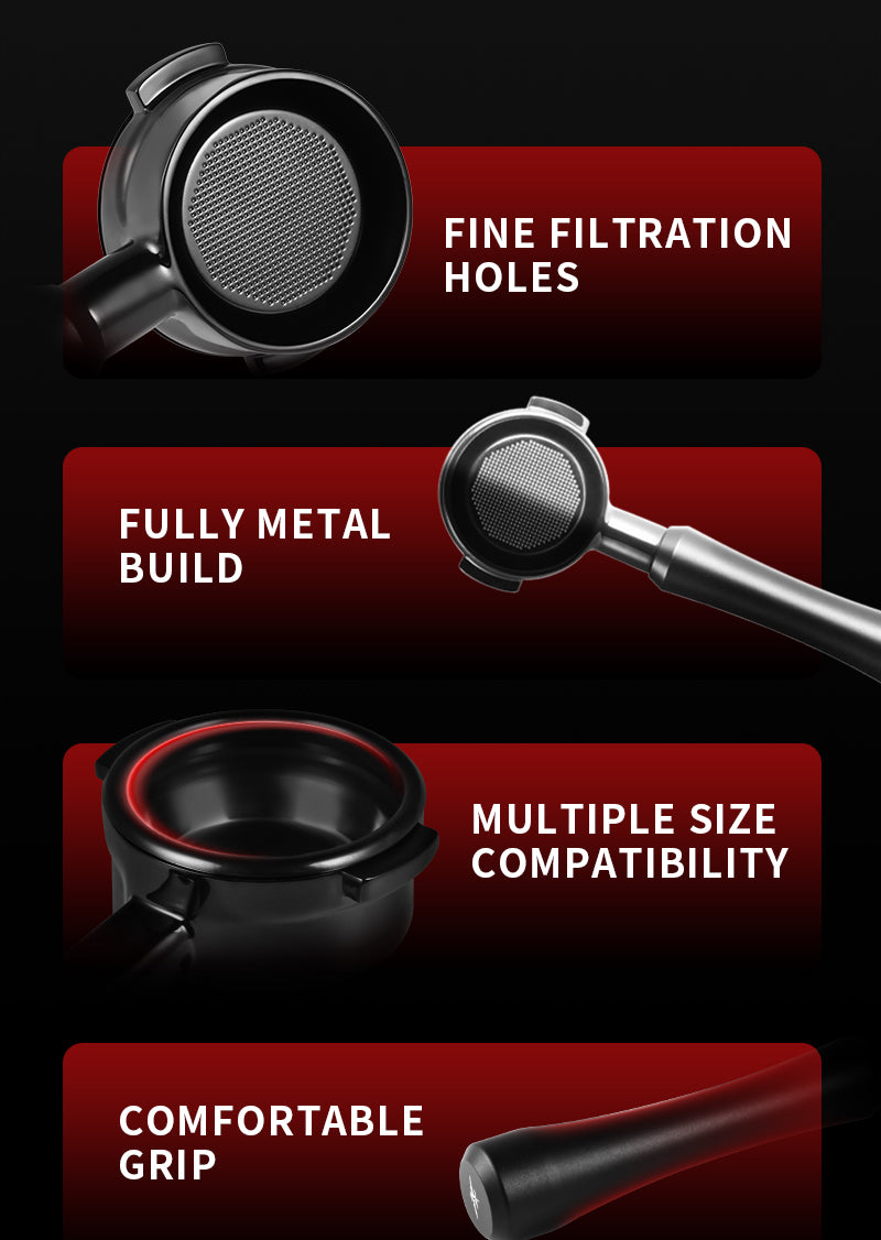 Astra Bottomless Portafilter - MHW-3Bomber