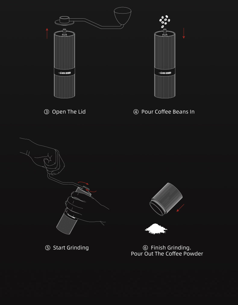 Racing M1 Manual Coffee Grinder - MHW-3Bomber
