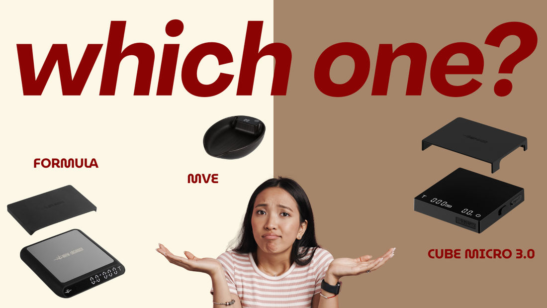 Best Coffee Scales 2025 for Espresso & Pour-Over | MVE vs Cube vs Formula