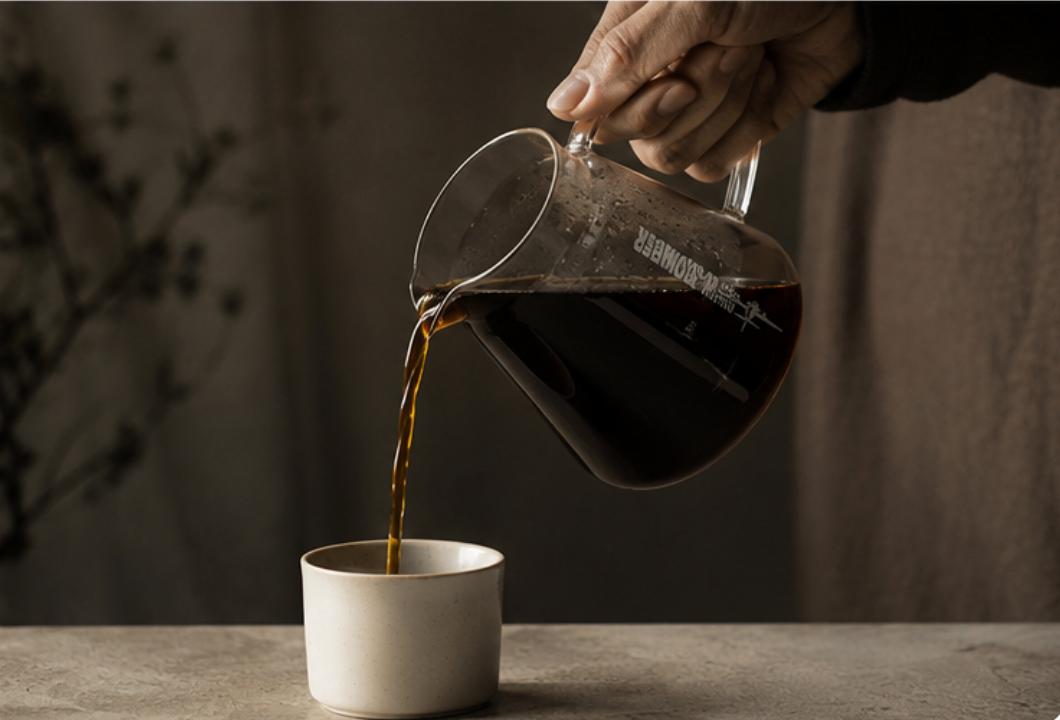 At Home: a Sunday coffee ritual