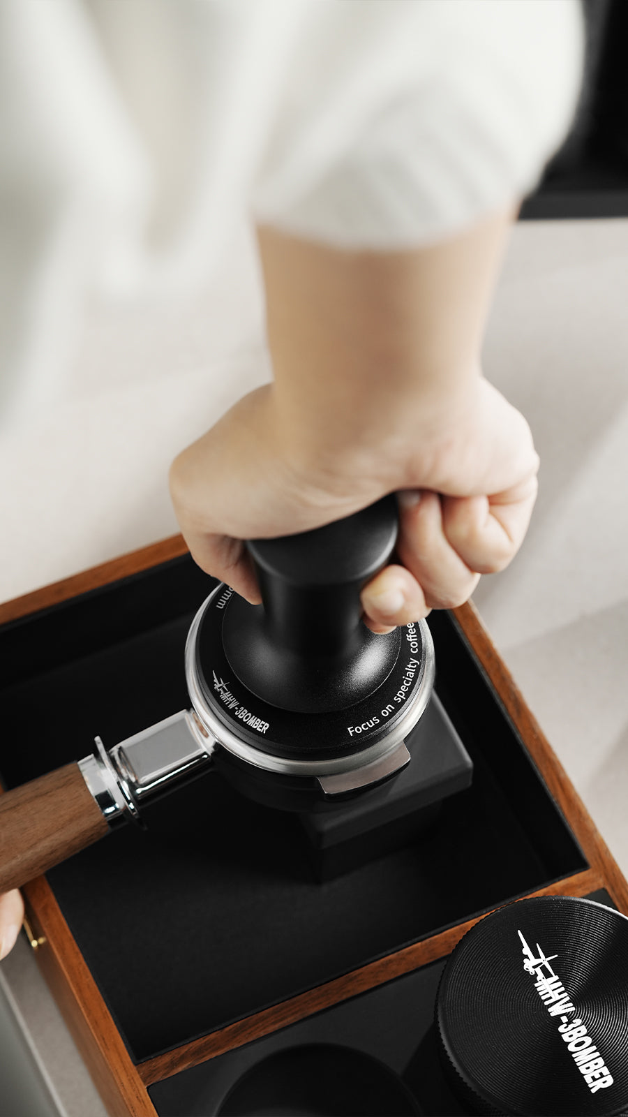 Distributors and Tampers