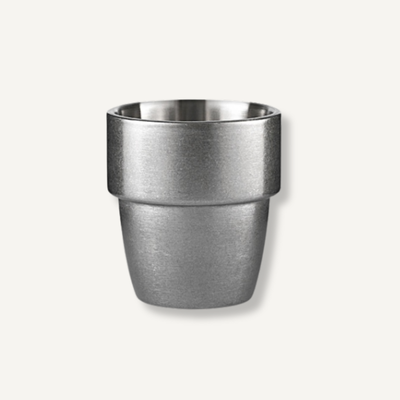 Cream Double Layer Cup - MHW-3Bomber