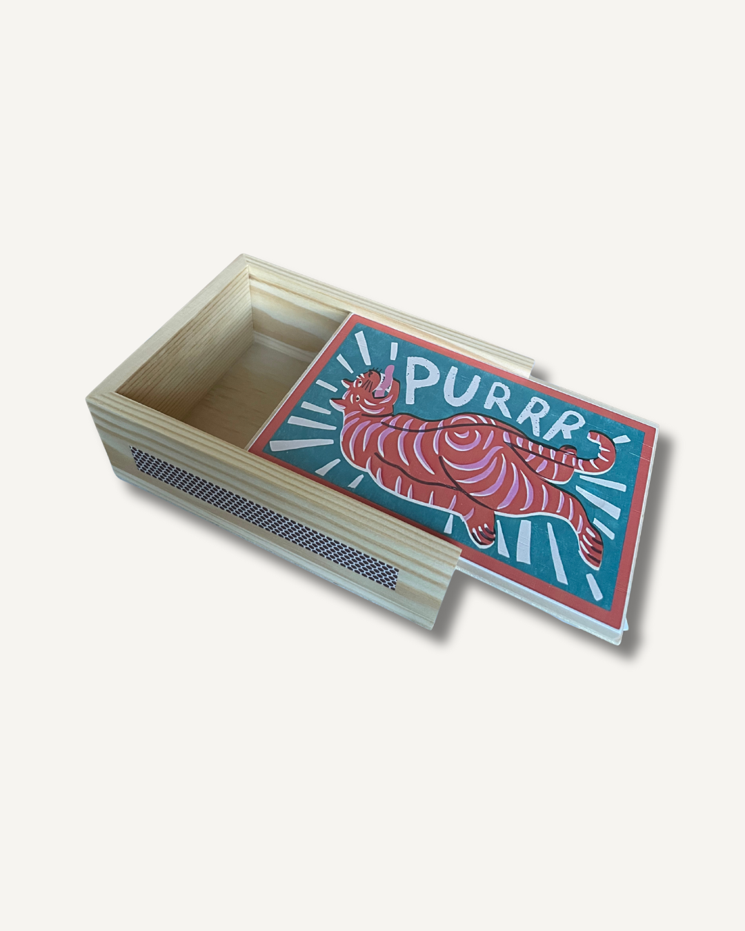 PURR Large Refillable Matchbox
