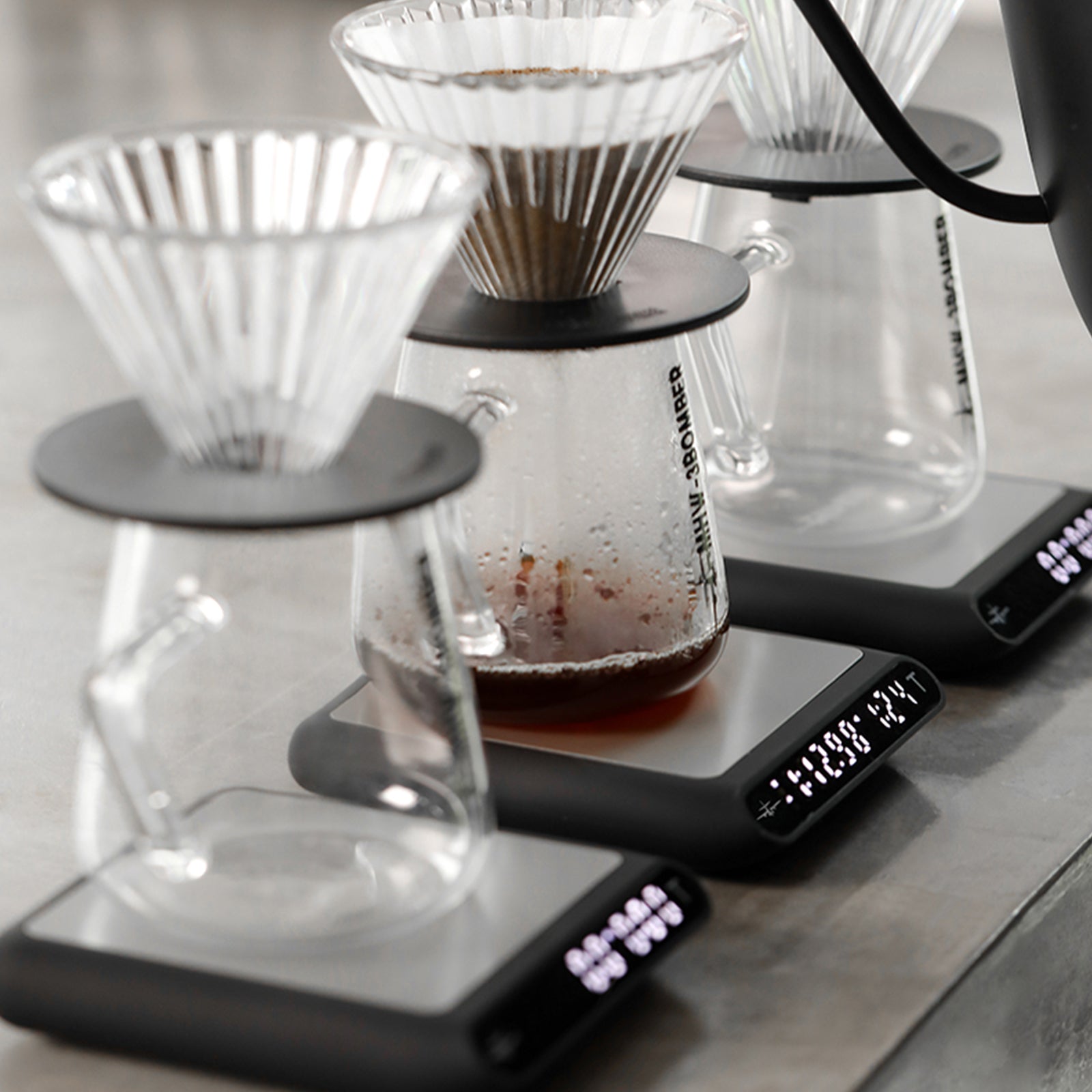 Formula Coffee Scale - MHW-3Bomber