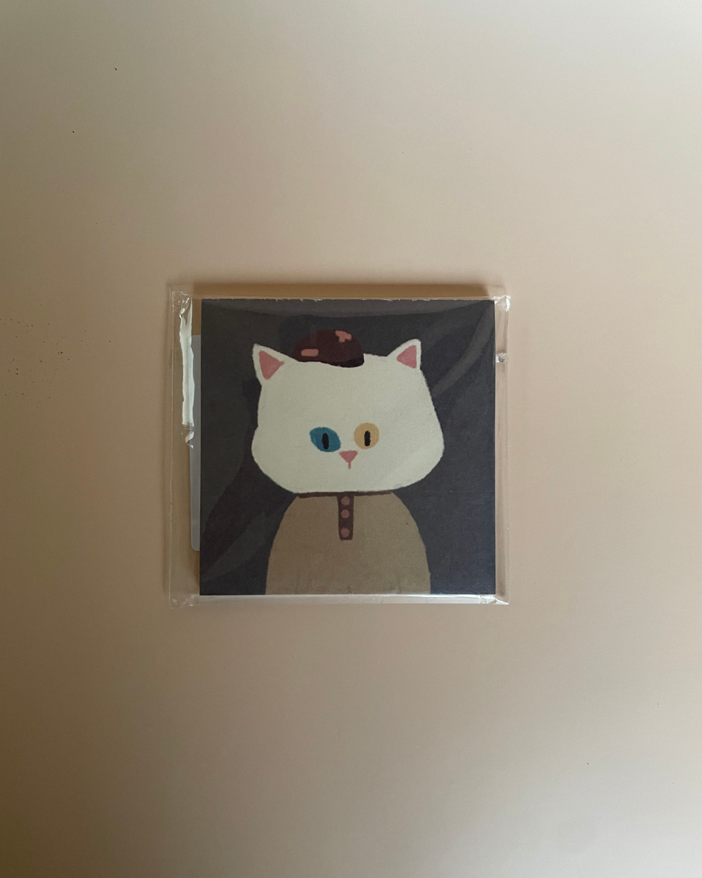 Cute cat sticky notes