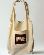 Brew Better Everyday tote
