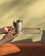 Cream Double Layer Cup - MHW-3Bomber