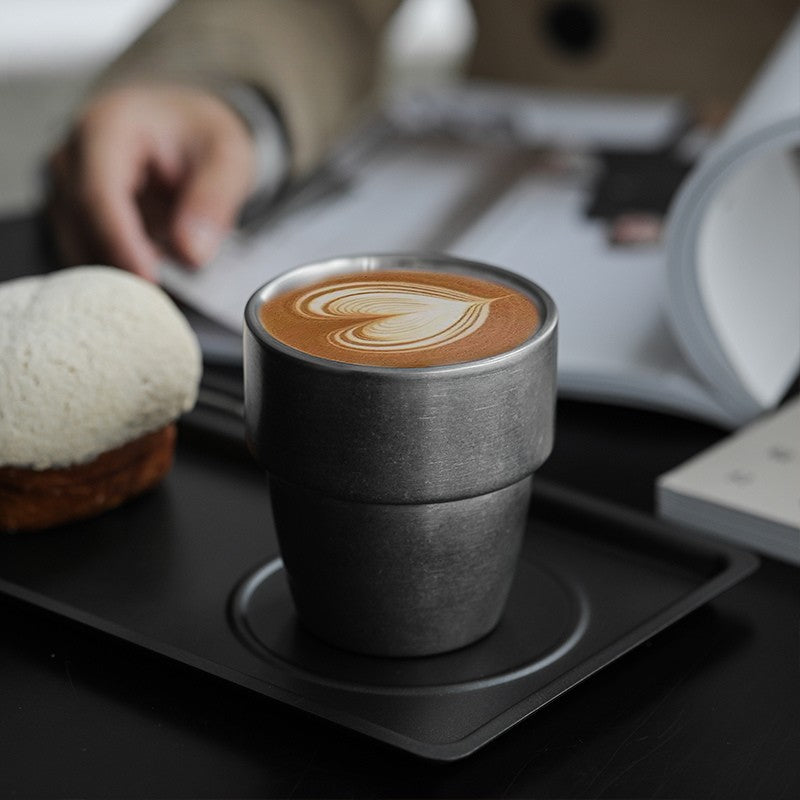 Cream Double Layer Cup - MHW-3Bomber