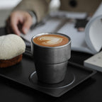 Cream Double Layer Cup - MHW-3Bomber