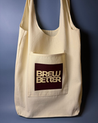 Brew Better Everyday tote