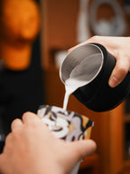 GT Milk Pitcher - Handleless (400ml) - MHW-3Bomber