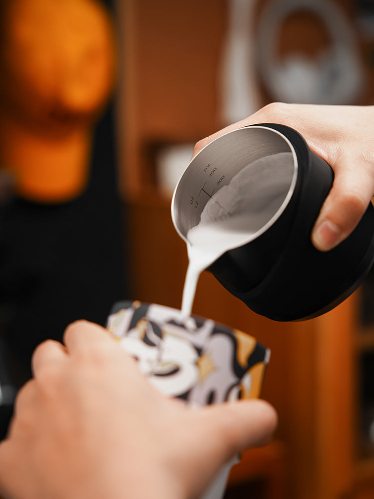 GT Milk Pitcher - Handleless (400ml) - MHW-3Bomber