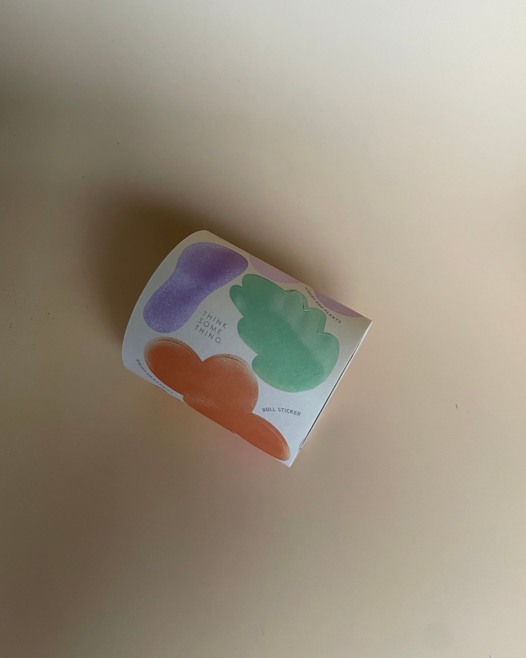Watercolour pull out sticky notes - Roll