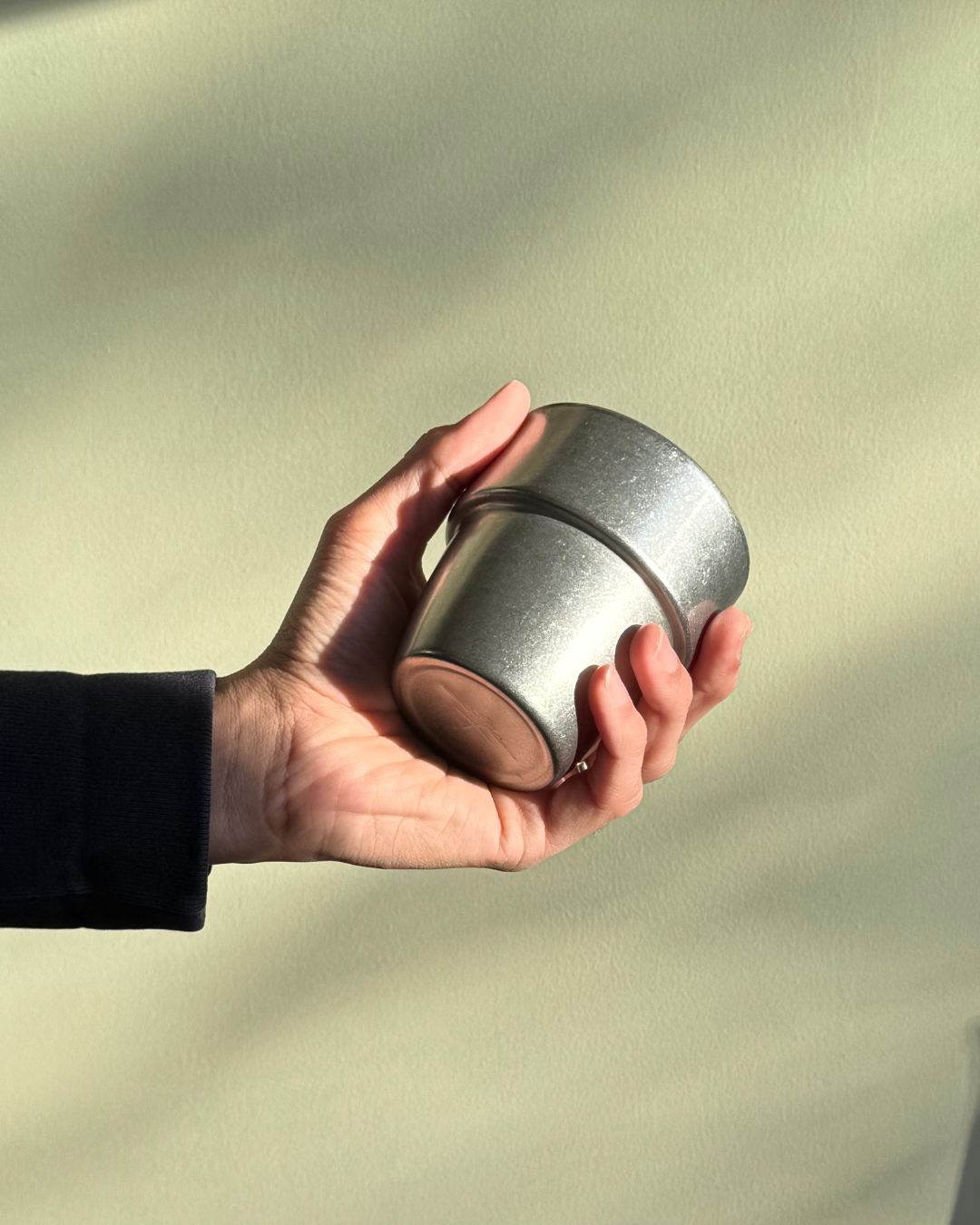 Cream Double Layer Cup - MHW-3Bomber