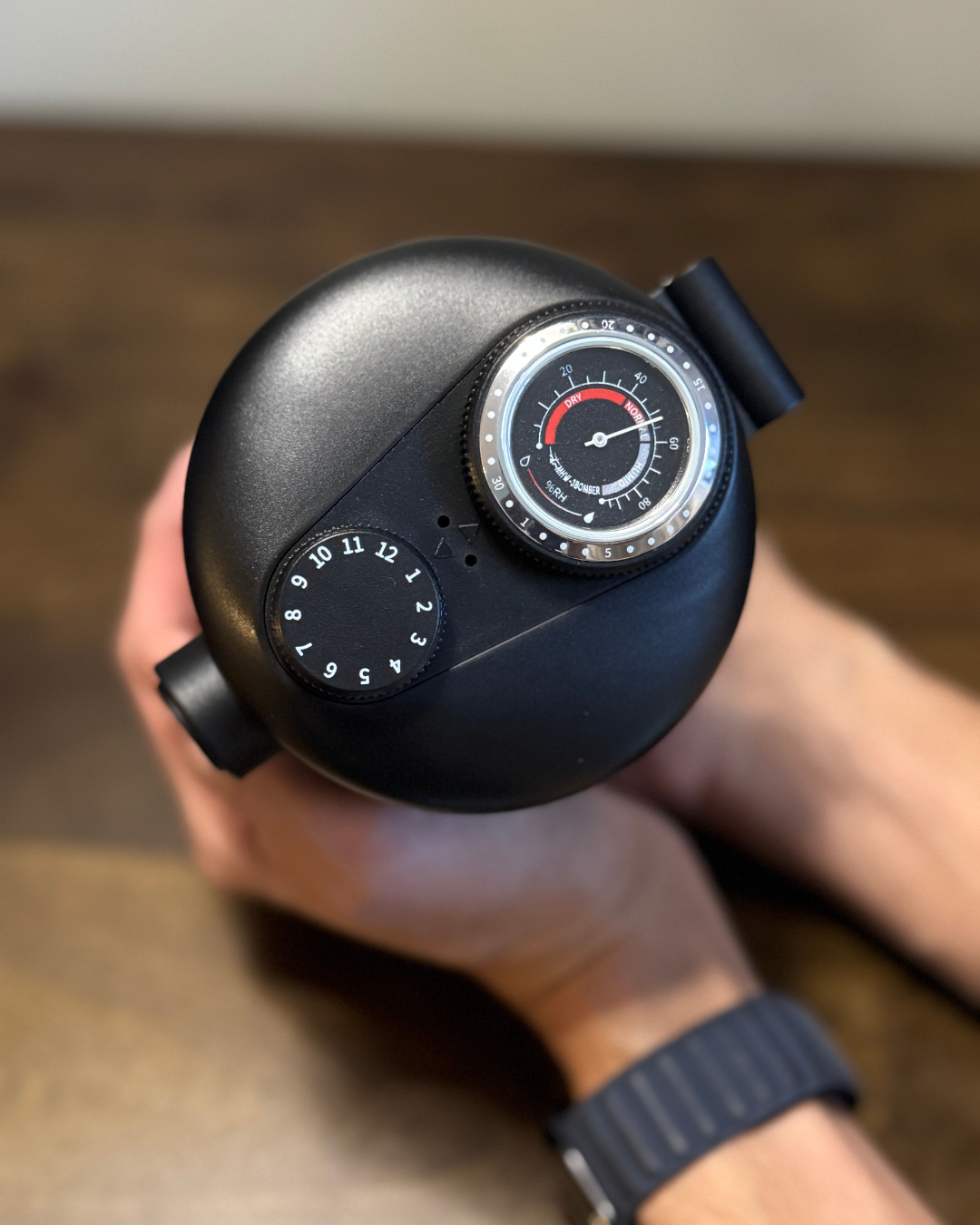 Gambo Vacum Sealed Canister Jar - MHW-3Bomber