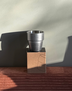 Cream Double Layer Cup - MHW-3Bomber