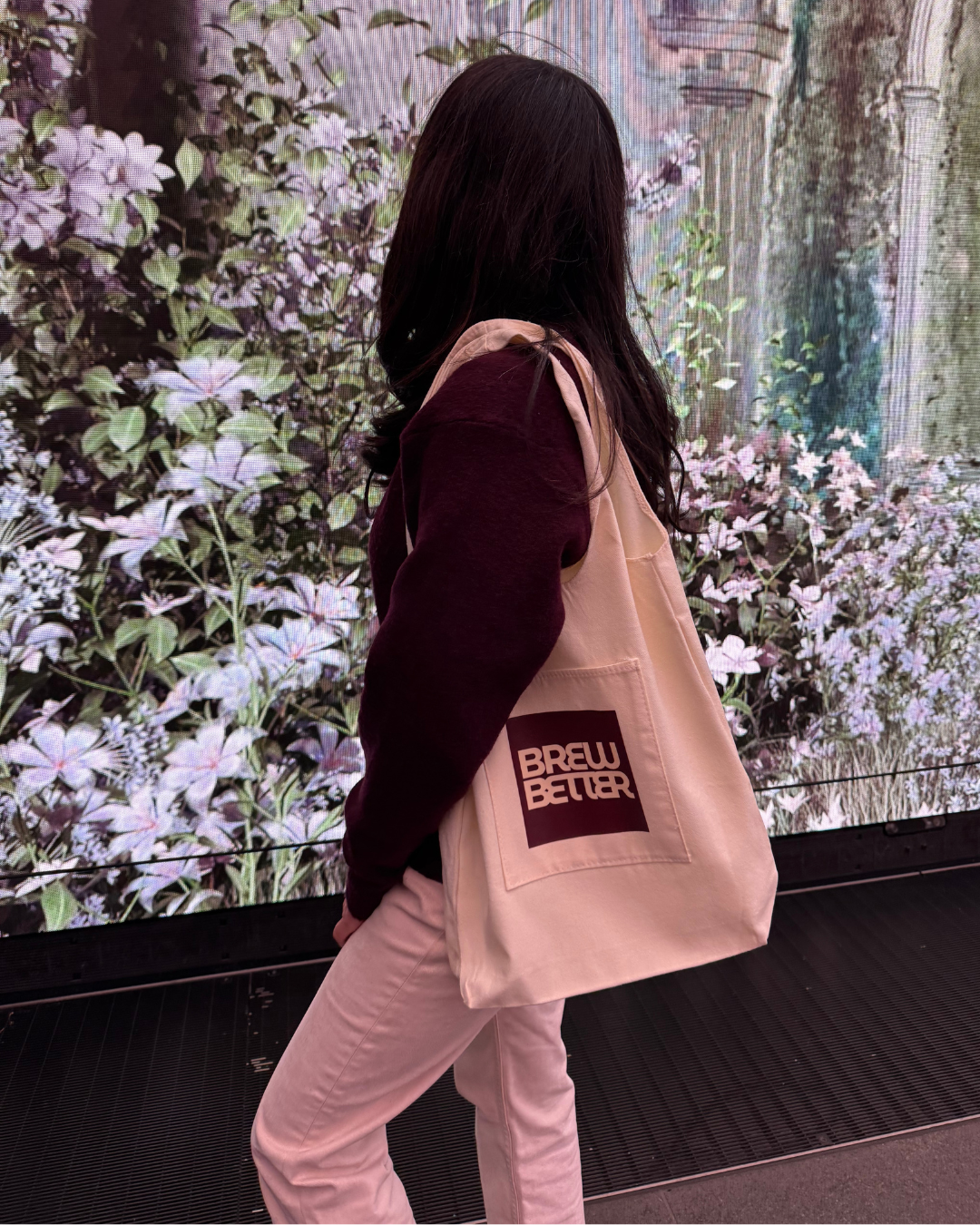 Brew Better Everyday tote