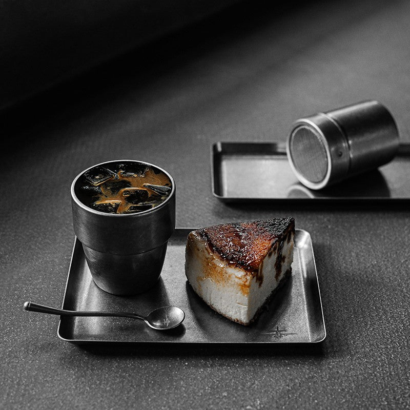 Cream Double Layer Cup - MHW-3Bomber