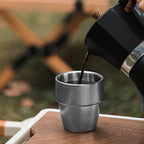 Cream Double Layer Cup - MHW-3Bomber