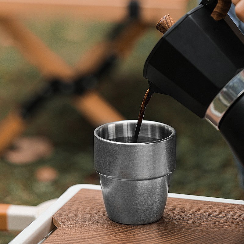 Cream Double Layer Cup - MHW-3Bomber