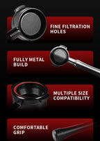 Astra Bottomless Portafilter - MHW-3Bomber