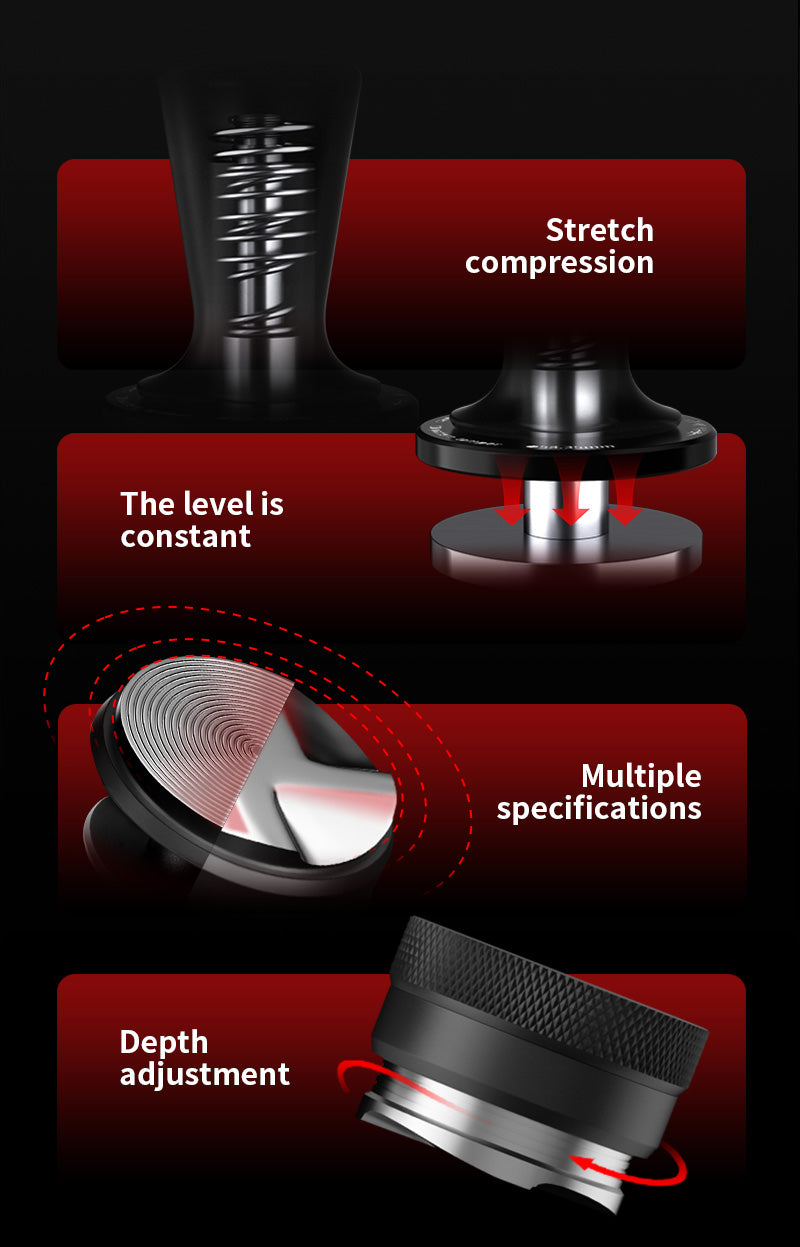 CD Series Tamper Ripple Base - MHW-3Bomber