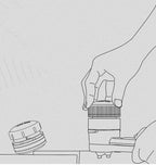 Memory Series Slow Rebound Coffee Tamper - MHW-3Bomber