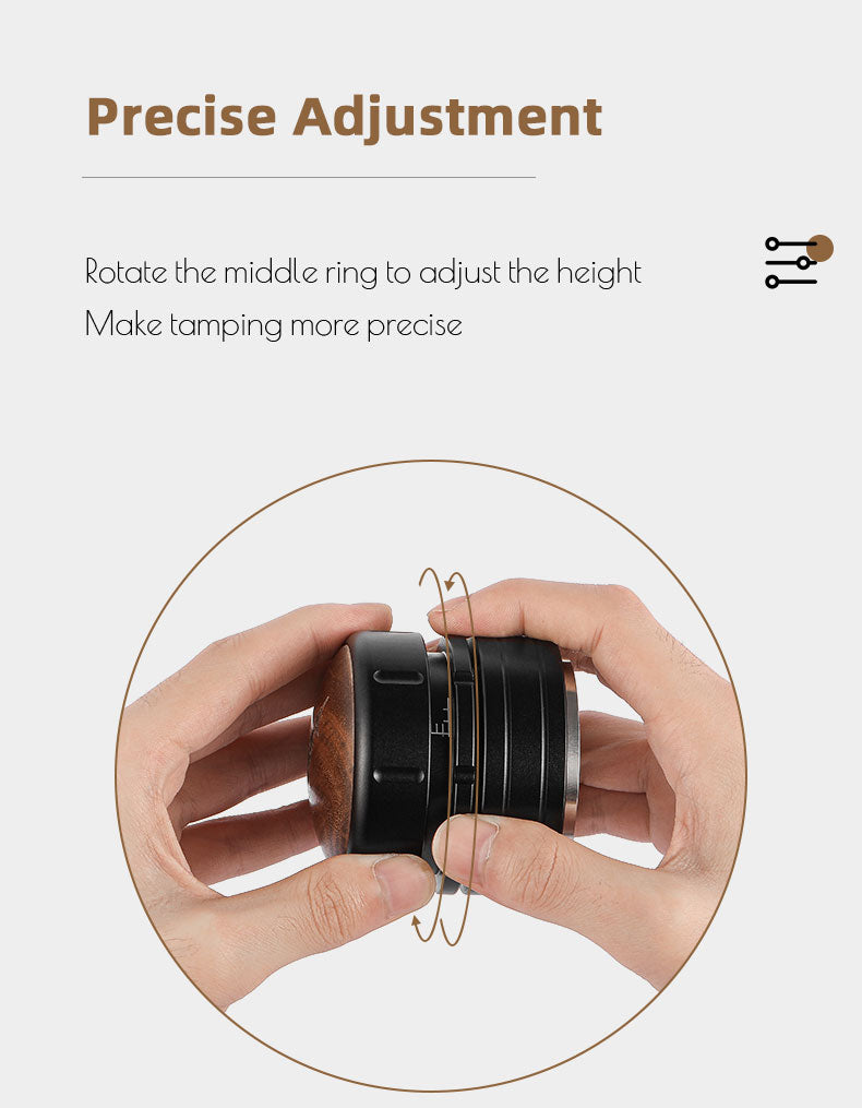 Memory Series Slow Rebound Coffee Tamper - MHW-3Bomber