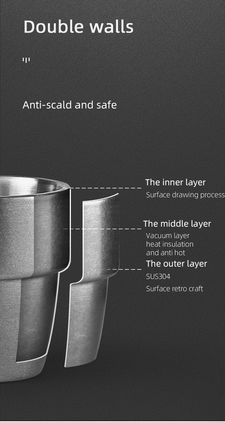 Cream Double Layer Cup - MHW-3Bomber