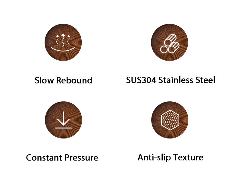 Memory Series Slow Rebound Coffee Tamper - MHW-3Bomber