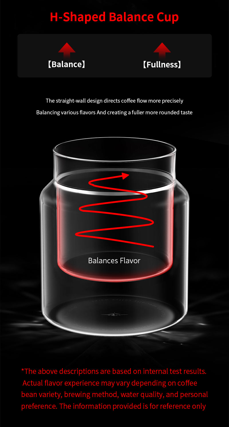 DW Series Glass Cup - Black (H) - MHW-3Bomber