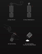 Racing M1 Manual Coffee Grinder - MHW-3Bomber