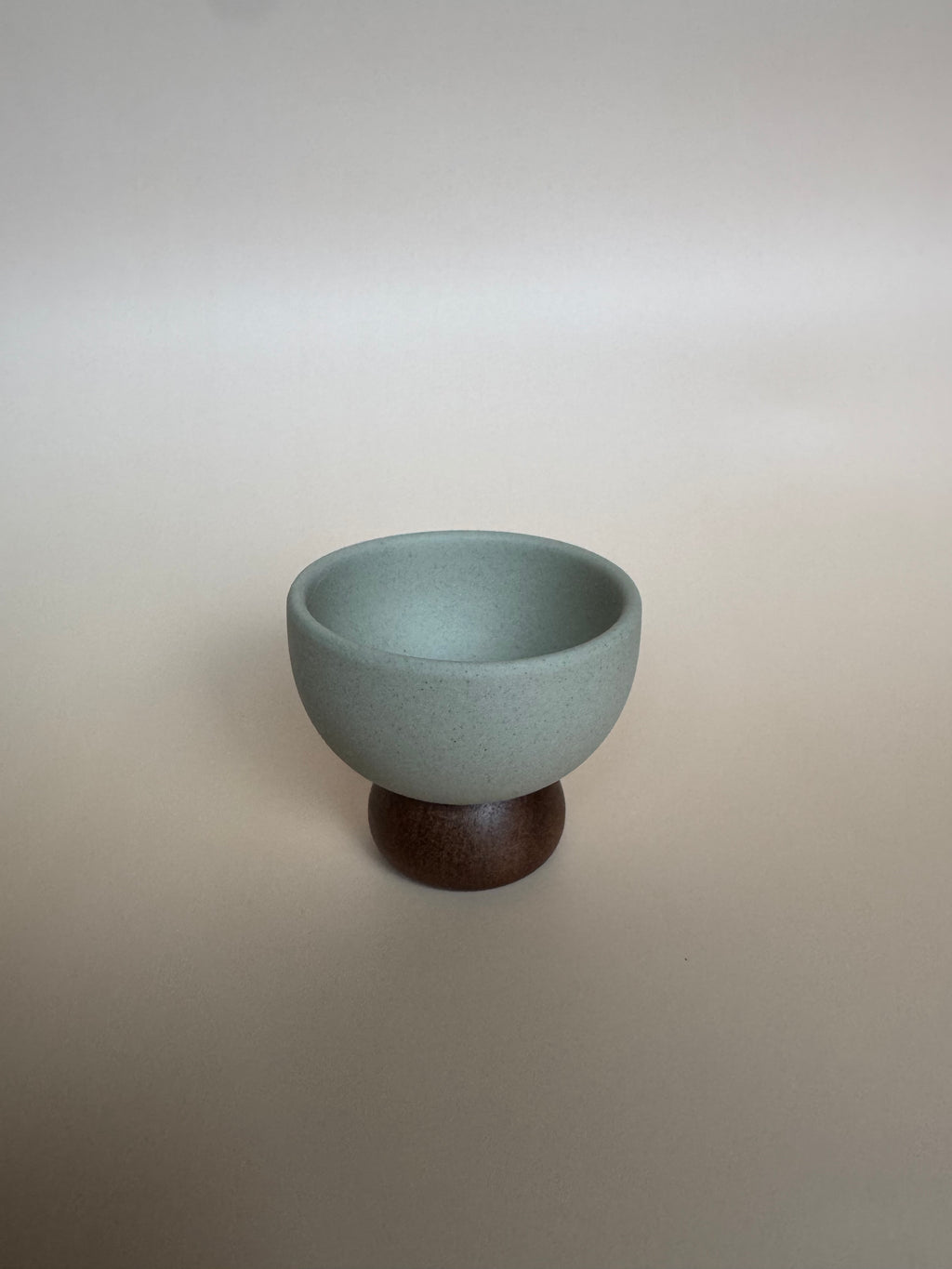 Stone & Walnut cup