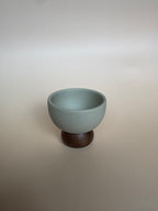 Stone & Walnut cup