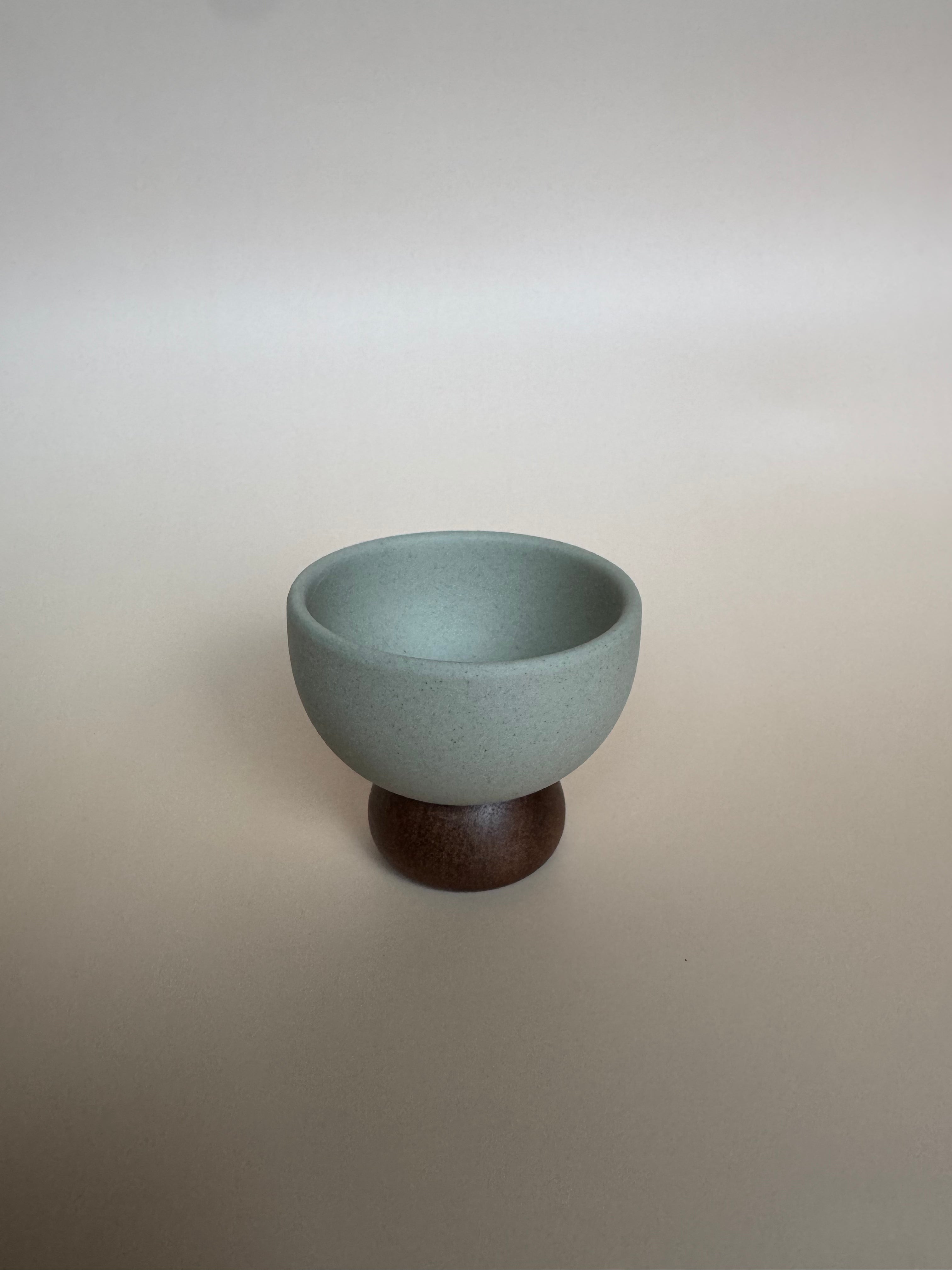 Stone & Walnut cup