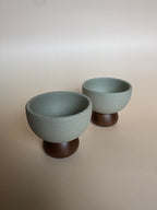 Stone & Walnut cup