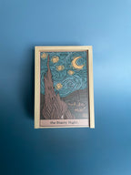 Starry Night Large Refillable Matchbox
