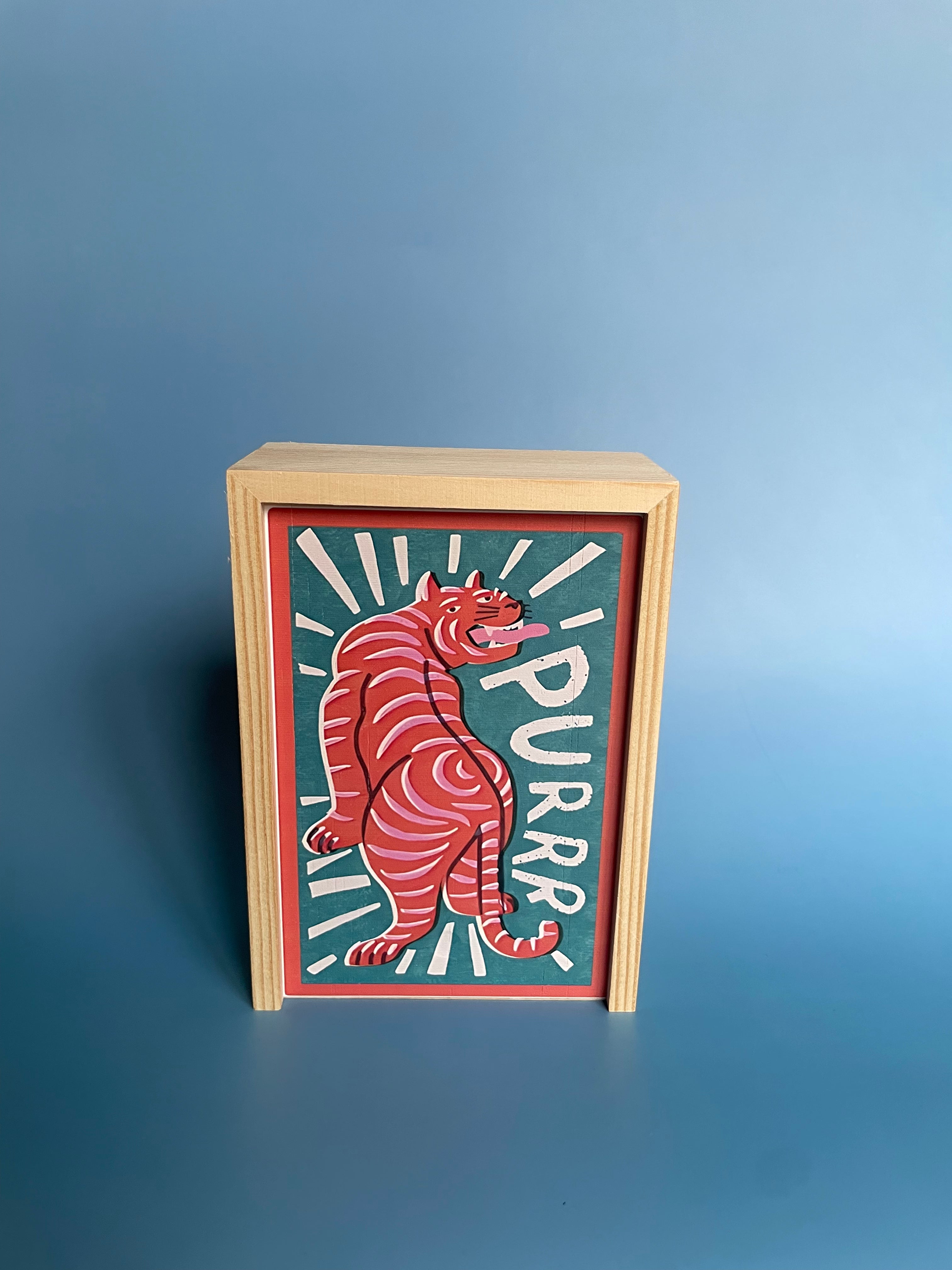 PURR Large Refillable Matchbox