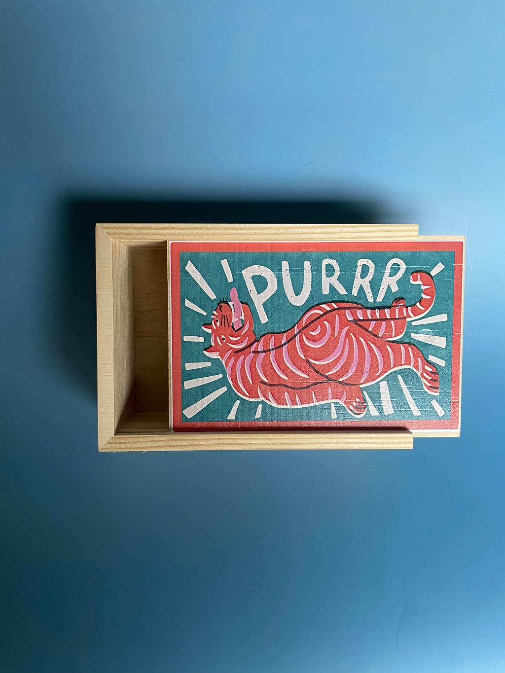 PURR Large Refillable Matchbox