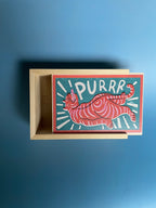 PURR Large Refillable Matchbox