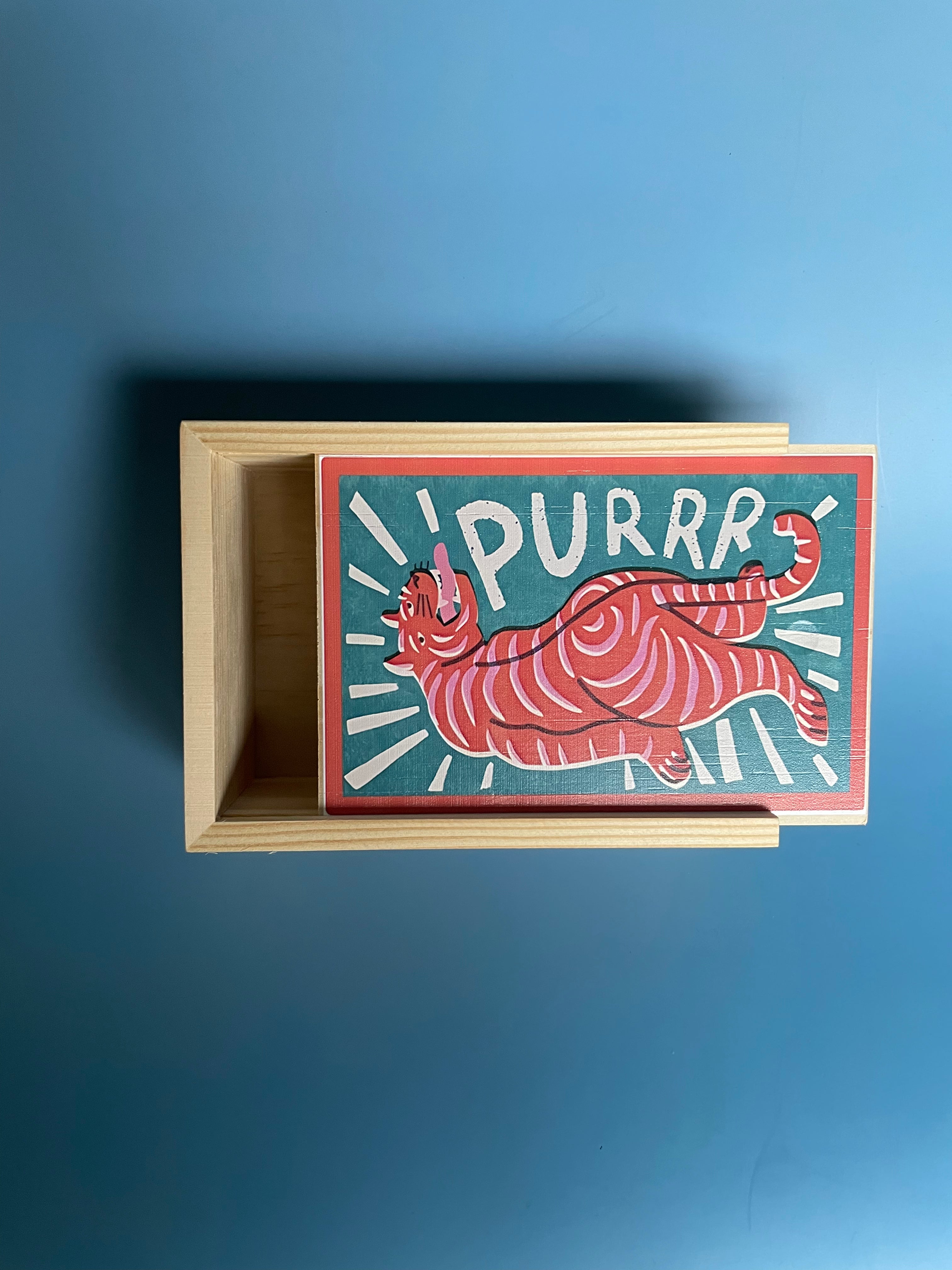 PURR Large Refillable Matchbox