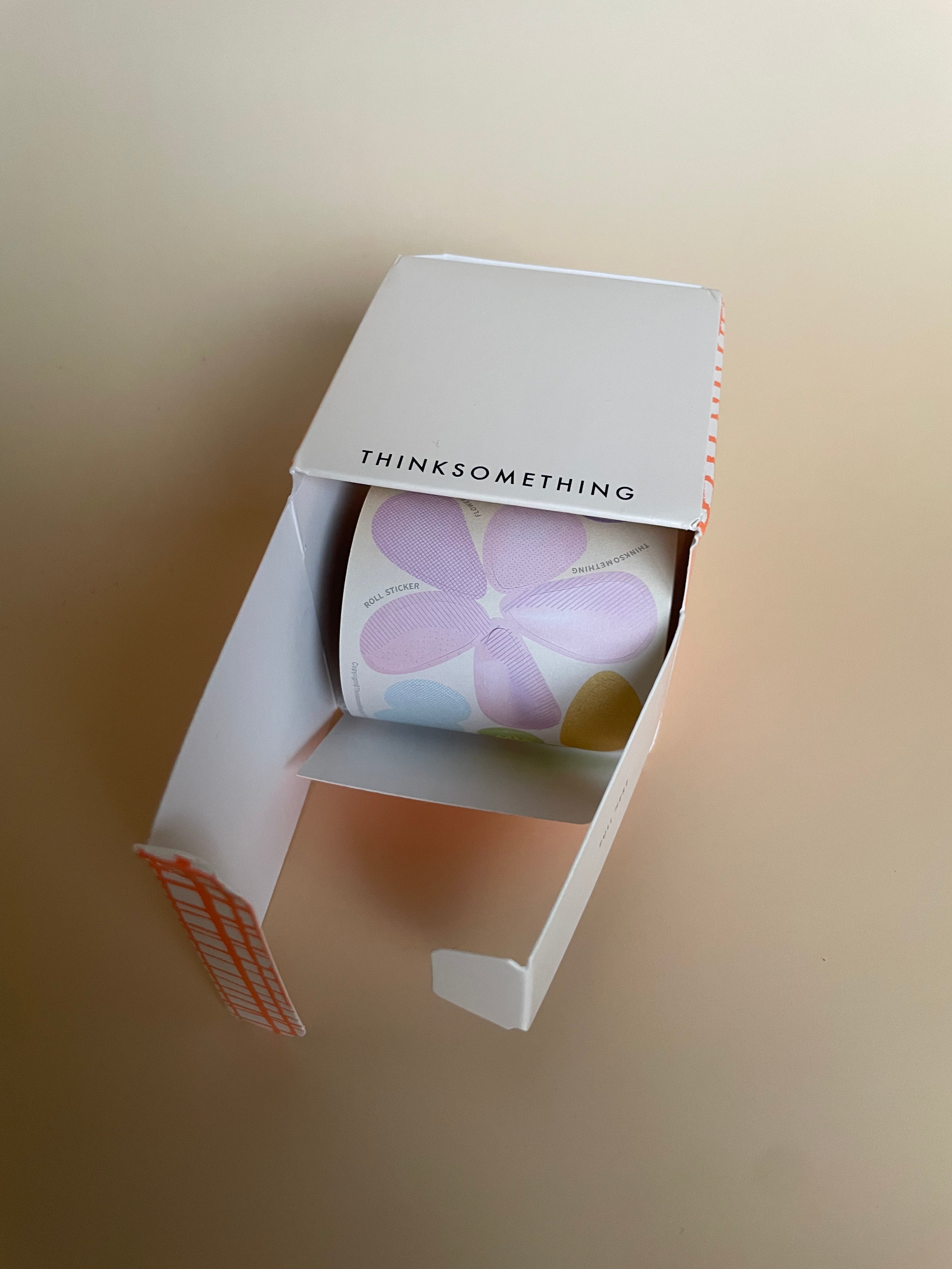 Watercolour pull out sticky notes - Roll