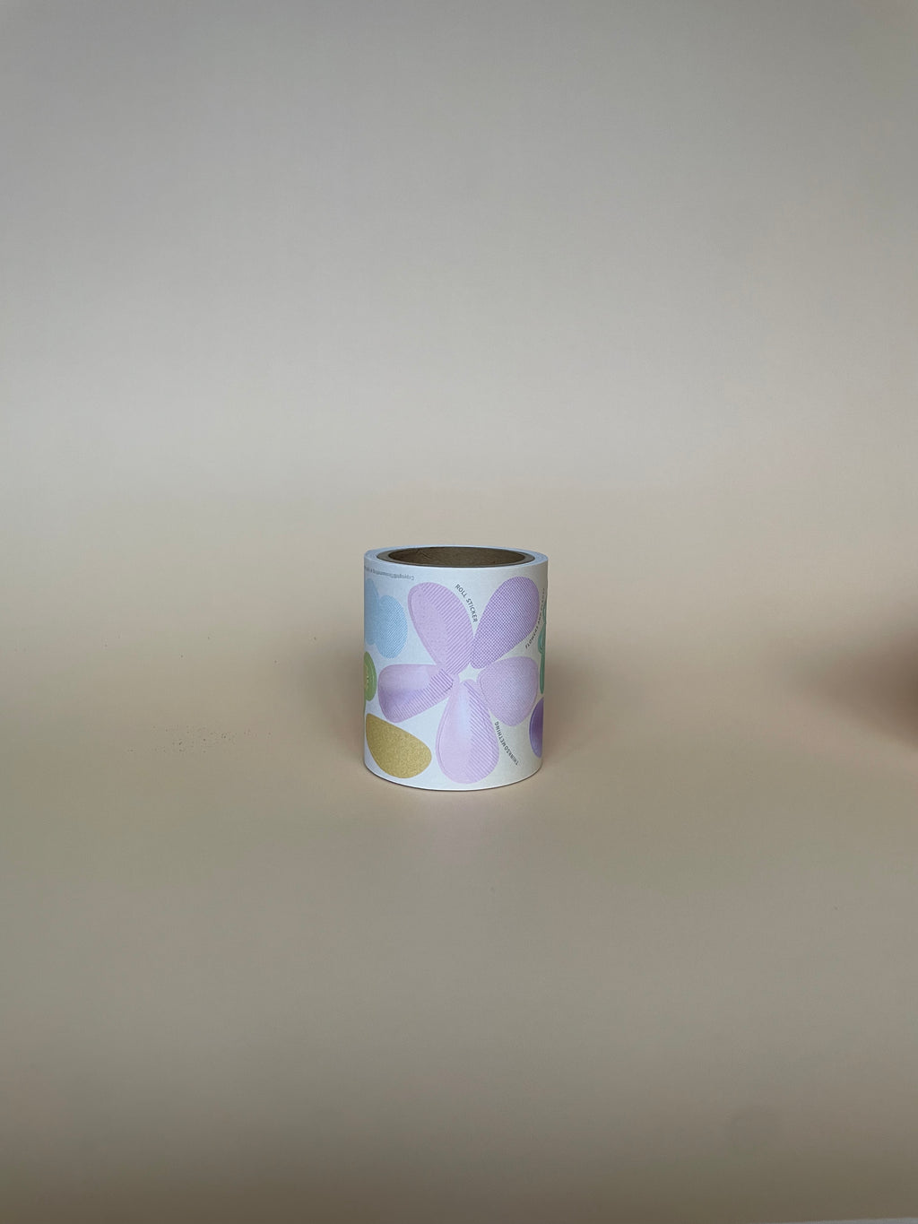 Watercolour pull out sticky notes - Roll