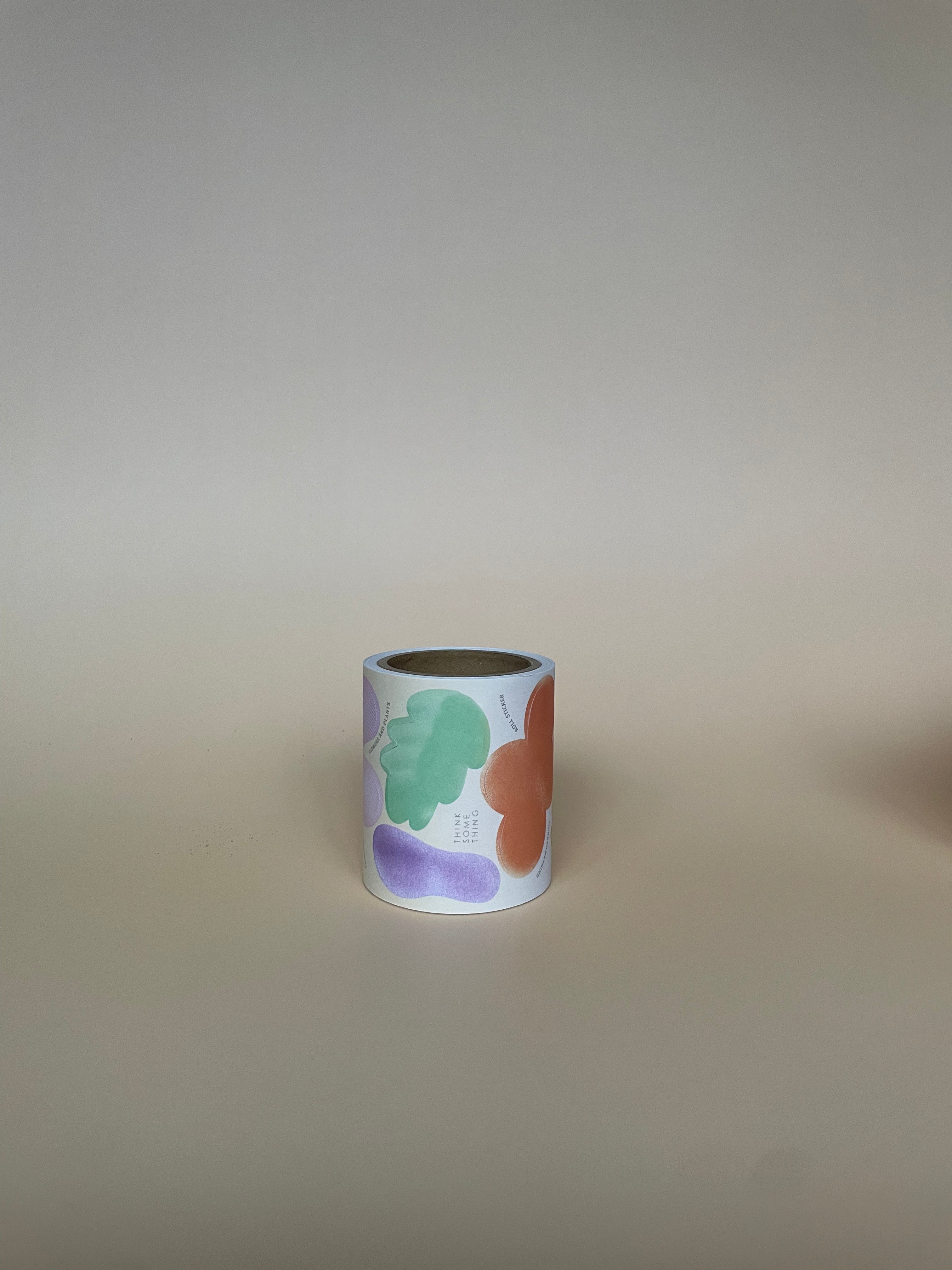 Watercolour pull out sticky notes - Roll