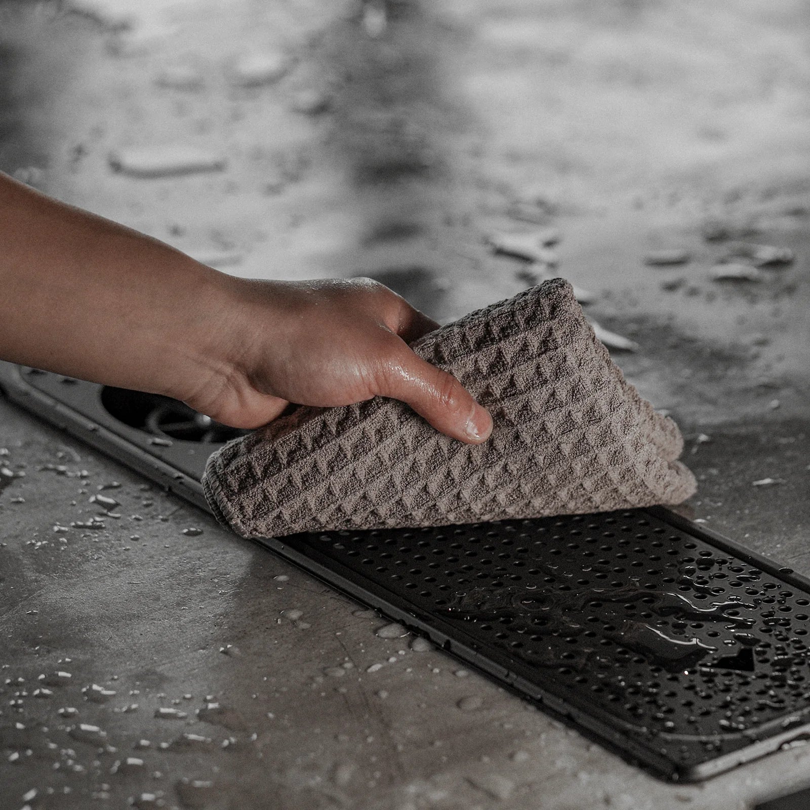 Waffle Towel - MHW-3Bomber