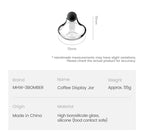 Coffee Display Jar - MHW-3Bomber