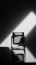 DW Series Glass Cup - Black (H) - MHW-3Bomber